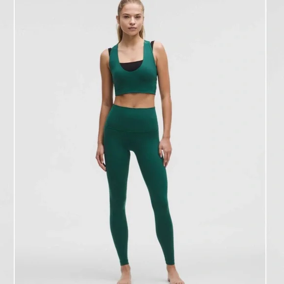 Lululemon bend this scoop and cross bra (reversible) - Picture 3 of 8